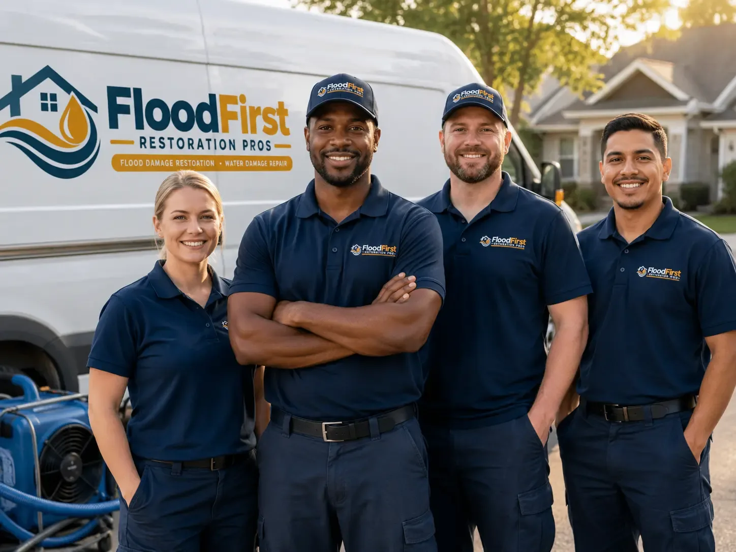 Flood Damage Restoration company in Pound, WI
