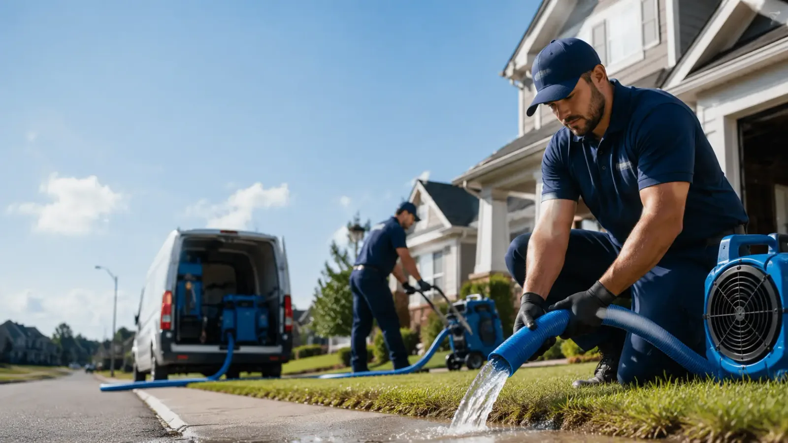 Flood Damage Restoration in Pound, WI